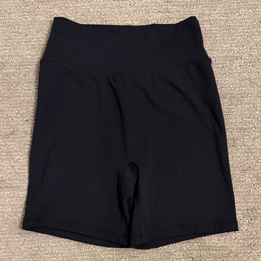 P’tula Cassey (365) Biker Short 6” - Black